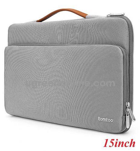 Tomtoc 85382 A14-D01G Túi chống sốc TOMTOC Briefcase MB Pro 15” NEW Gray ( A14-D01G )10085382