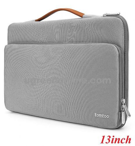 Tomtoc 85440 A14-B02G Túi chống sốc TOMTOC Briefcase MB Pro 13” NEW Gray ( A14-B02G )10085440