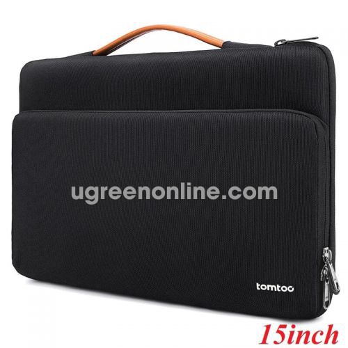 Tomtoc 85728 A14-D01H Túi chống sốc TOMTOC Briefcase MB Pro 15” NEW Black ( A14-D01H )10085728