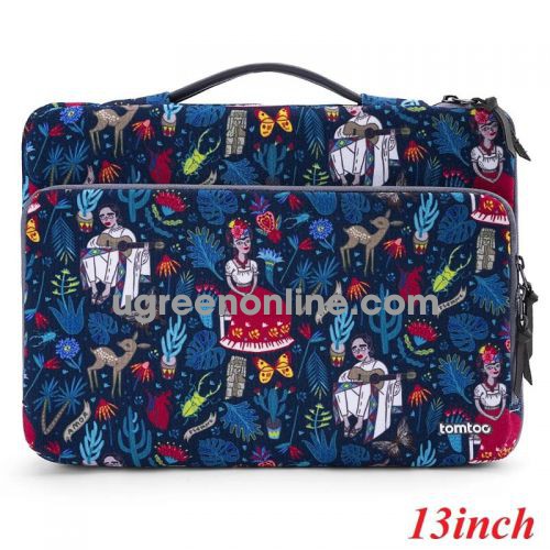 Tomtoc 86246 A14-B026 Túi chống sốc TOMTOC Briefcase MB Pro 13” NEW Dazzling blue ( A14-B026 )10086246