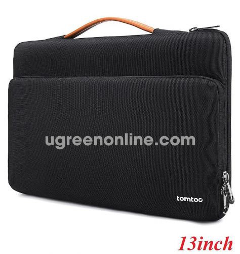 Tomtoc 86258 A14-B02H Túi chống sốc TOMTOC Briefcase MB Pro 13” NEW Black ( A14-B02H )10086258