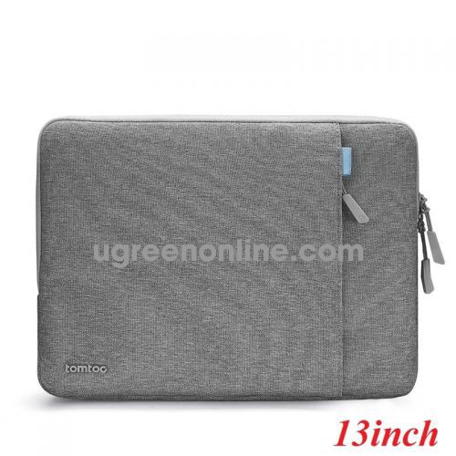 Tomtoc 86574 A13-C02G Túi chống sốc TOMTOC Protective MB Pro 13” NEW Gray ( A13-C02G )10086574