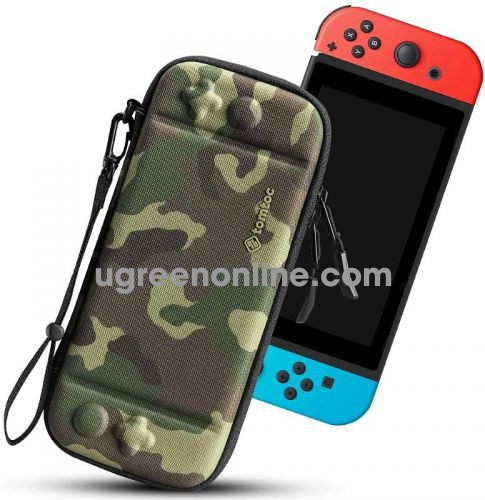 Tomtoc 87555 A05-001X Túi chống va đập Tomtoc ( USA ) Nintendo Switch slim Camouflage ( A05-001X )10087555