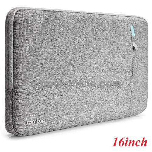 Tomtoc 87574 A13-E01G TÚI chống sốc TOMTOC 360° PROTECTIVE MACBOOK 16” Gray ( A13-E01G )10087574