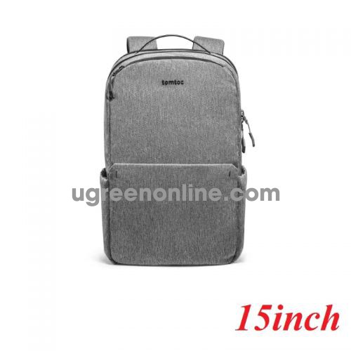 Tomtoc 87608 A80-E01G BALO TOMTOC CASUAL SCHOOL FOR ULTRABOOK 15''GRAY ( A80-E01G )10087608