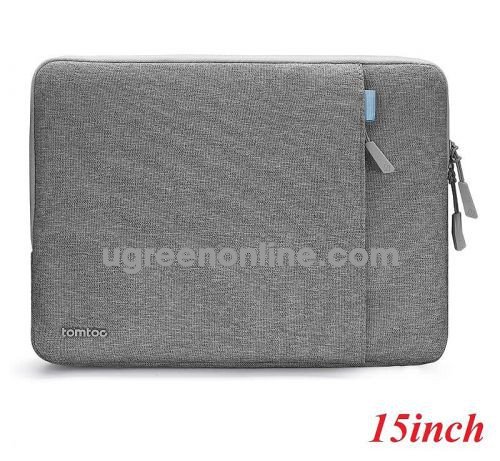 Tomtoc 87828 A13-E02G Túi chống sốc TOMTOC Protective MB Pro 15” NEW Gray ( A13-E02G )10087828