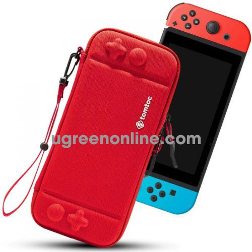 Tomtoc 87976 A05-001R Túi chống va đập Tomtoc Nintendo switch slim Red ( A05-001R )10087976