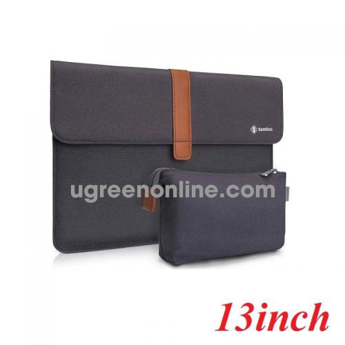 Tomtoc 88914 A19-B01G Túi chống sốc TOMTOC Envelope + Pouch MB PRO 13” NEW Gray ( A19-B01G )10088914