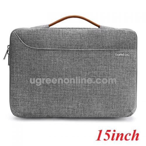 Tomtoc 85283 A22-D01G02 Túi chống sốc TOMTOC Spill-resistant MB Pro 15” NEW Gray ( A22-D01G02 )10085283