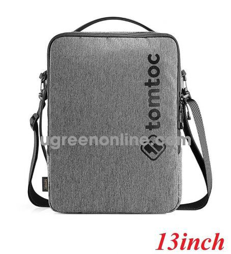 Tomtoc 86152 H14-C01G Túi đeo chéo Tomtoc Urban shoulder bag for Ultrabook 13''Gray ( H14-C01G )10086152