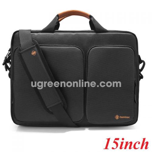 Tomtoc A49-E01D Túi xách TOMTOC Travel briefcase for ultrabook 15' Black ( A49-E01D ) GKOL 86345 10086345