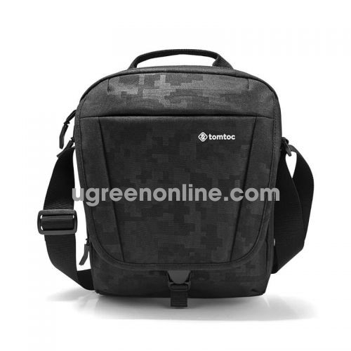 Tomtoc 86655 A02-002D Túi đeo chéo TOMTOC cross body IPAD/TABLET black ( A02-002D )10086655