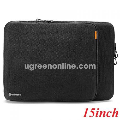 Tomtoc 87020 H13-E02D Túi đeo TOMTOC Protection Premium MB Pro 15” New Black ( H13-E02D )10087020