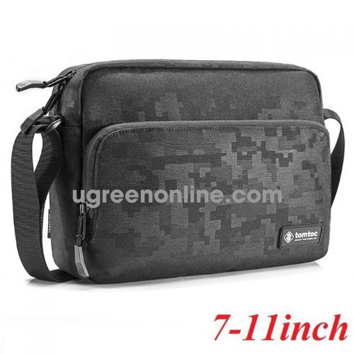 Tomtoc 87632 A02-001D Túi đeo chéo TOMTOC Lightwight cross Body IPAD/TABLET Black ( A02-001D )10087632