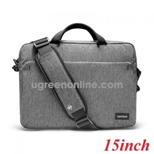 Tomtoc A51-E01G TÚI XÁCH TOMTOC SHOULDER BAG FOR ULTRABOOK 15″ GRAY ( A51-E01G ) GKOL 87831 10087831