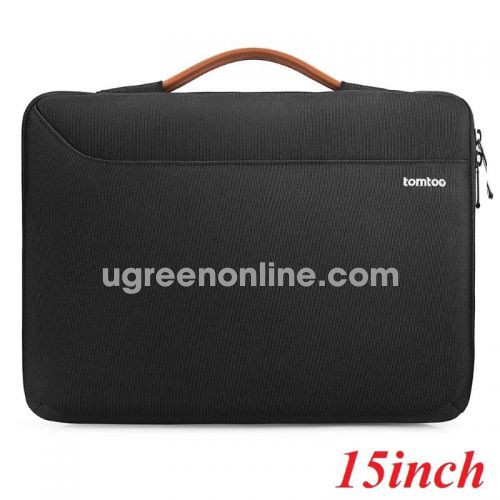 Tomtoc 88120 A22-D01H01 Túi chống sốc TOMTOC Spill-resistant MB Pro 15” NEW Black ( A22-D01H01 )10088120