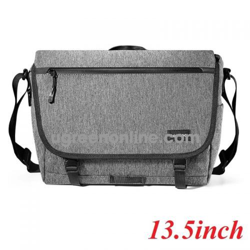 Tomtoc 88229 A47-C01G Túi đeo vai Messenger Multi-Function for Ultrabook Gray ( A47-C01G )10088229