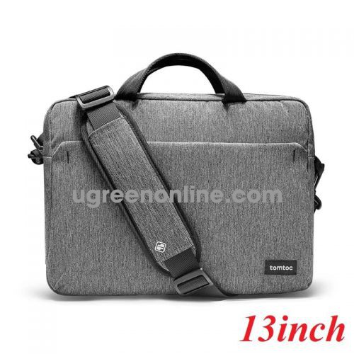 Tomtoc A51-C01G TÚI XÁCH TOMTOC SHOULDER BAG FOR ULTRABOOK 13″ GRAY ( A51-C01G ) GKOL 88240 10088240