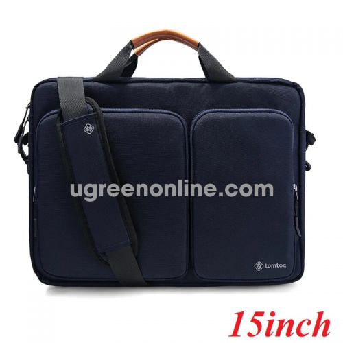 Tomtoc A49-E01B Túi xách TOMTOC Travel briefcase for ultrabook 15' Dark Blue ( A49-E01B ) GKOL 88849 10088849