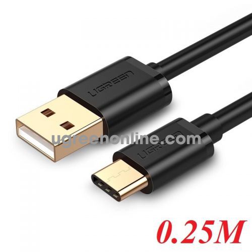 Ugreen 30157 Usb C To Usb A Data Cable Black 0.25M Us141 10030157
