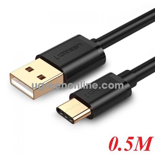 Ugreen 30158 Usb C To Usb A Data Cable Black 0.5M Us141 10030158