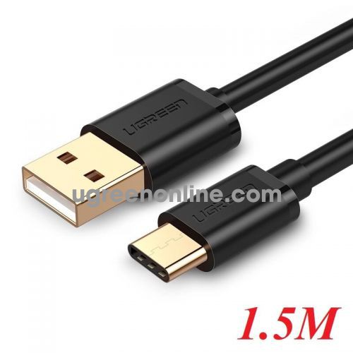 Ugreen 30160 Usb C To Usb A Data Cable Black 1.5M Us141 10030160