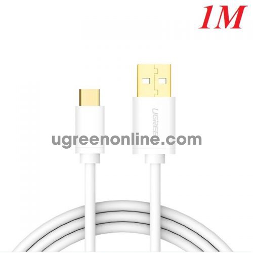 Ugreen 30165 Usb C To Usb A Data Cable White 1M Us141 10030165