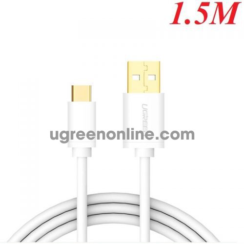 Ugreen 30166 Usb C To Usb A Data Cable White 1.5M Us141 10030166