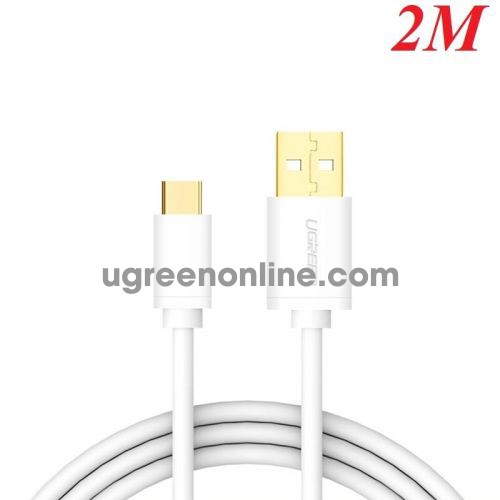 Ugreen 30167 Usb C To Usb A Data Cable White 2M Us141 10030167