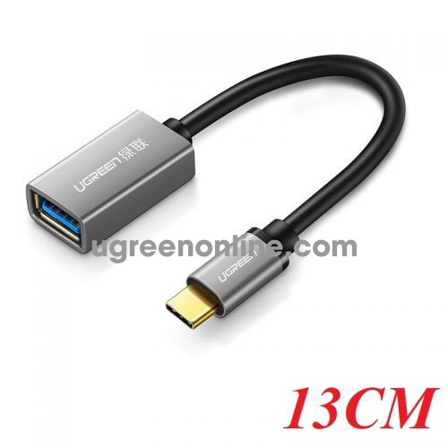 Ugreen 30646 Usb Type C To Usb 3.0 Female Cable Black US203 10030646