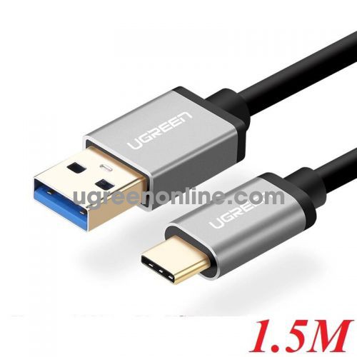 Ugreen 30534 Usb 3.0 To Usb C Cable Black 1.5M Us187 10030534