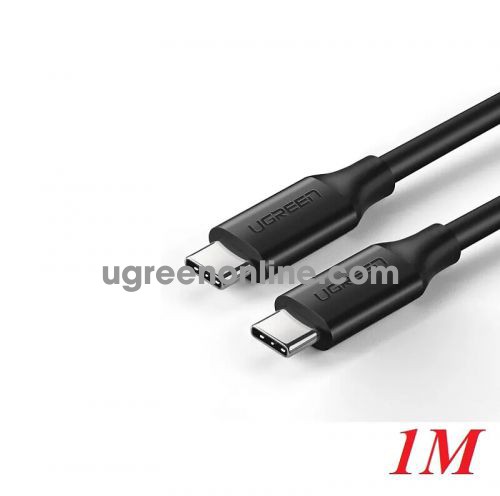 Ugreen 50232 1m type c to type c male to male cable 3.1 gen2 zinc alloy shell 5a current nickel plating 50232 10050232