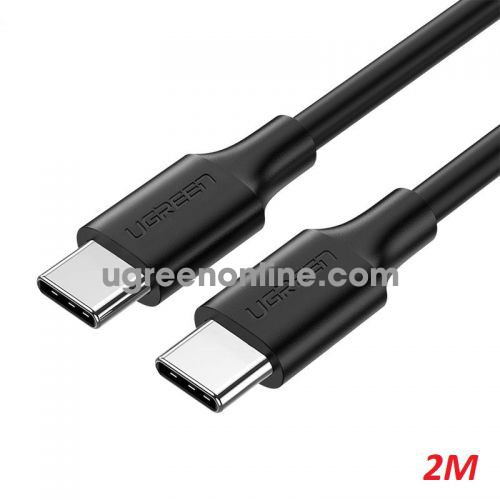 Ugreen 10306 2m USB-C 2.0 M - M Cable Black US286 10010306