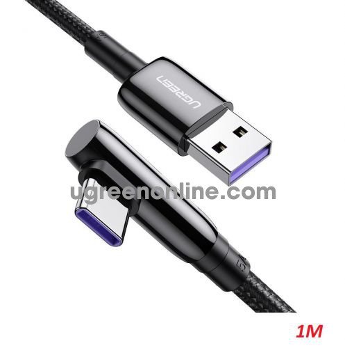 Ugreen 70432 1M Right Angle 5A USB type C SuperCharge Cable US317 10070432