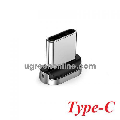 Ugreen 60210 Only Magnetic USB type C head Connector Nickel Plating ED023 10060210