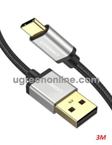 Ugreen 60481 0.5M USB type C Fast Charging Cable Black US174 10060481