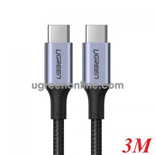 Ugreen 90120 3m 100w 5a USB Type C charging data cable Power Delivery Quick Charge FCP pd us316 10090120