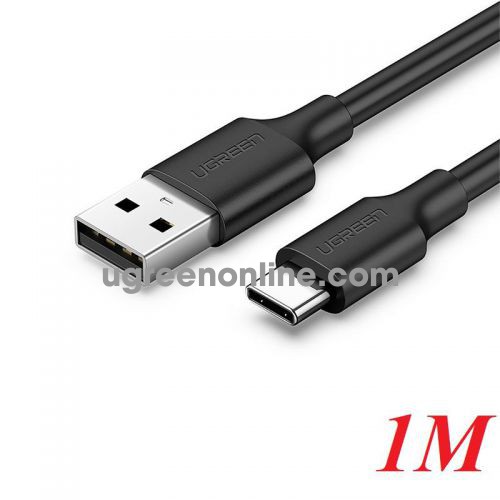Ugreen 60116 Usb To Usb Type C Data Cable 1M Đen US287 10060116