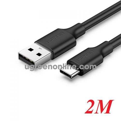 Ugreen 60118 Usb To Usb Type C Data Cable 2M Đen US287 10060118
