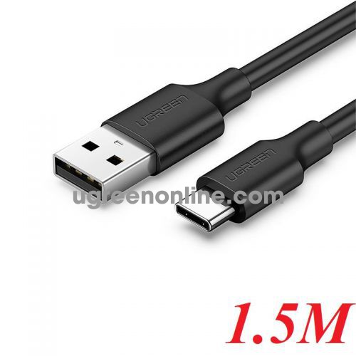 Ugreen 60117 Usb To Usb Type C Data Cable 1.5M Đen Us288 10060117