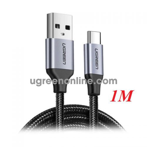 Ugreen 60126 1M Usb To Usb Type C Data Cable Aluninum Case Us288 10060126