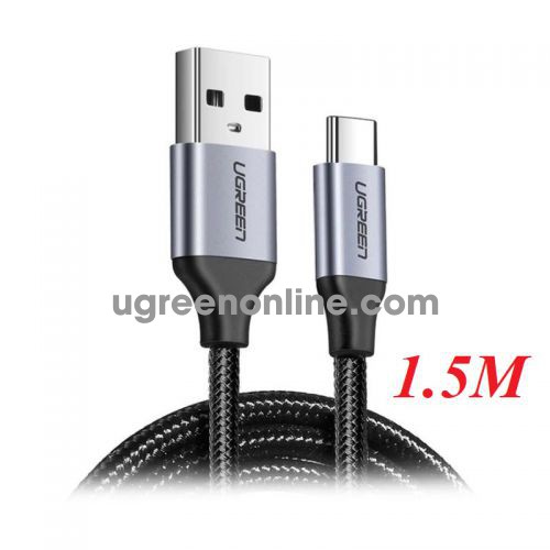 Ugreen 60127 1.5M Usb To Usb Type C Data Cable Aluninum Case Us288 10060127