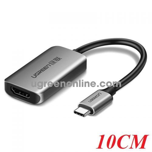 Ugreen 50314 10Cm type c to hdmi converter xám cm159 10050314