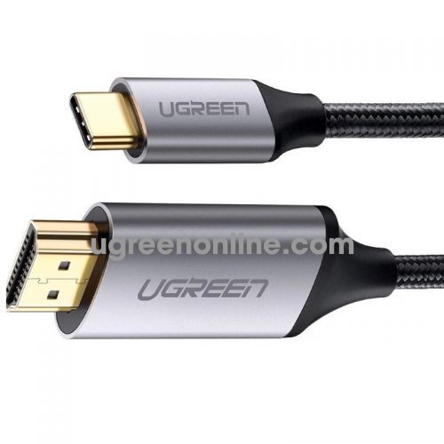 Ugreen 50570 1.5M type c to hdmi cable màu xám mm142 10050570