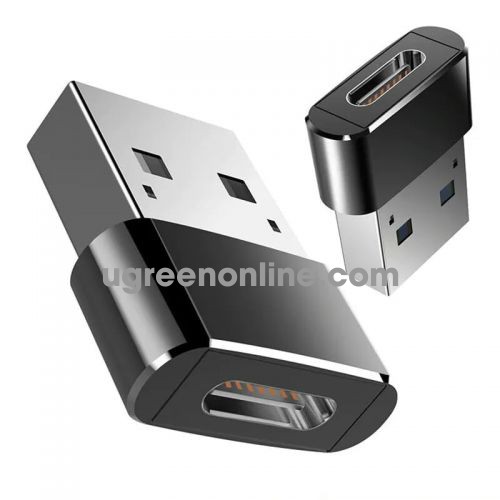 Ugreen 50568 usb a male to usb c female adapter đen us280 10050568