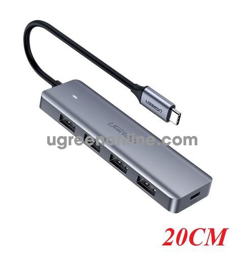 Ugreen 70336 4 port usb type c 3.0 hub splitter CM219 10070336