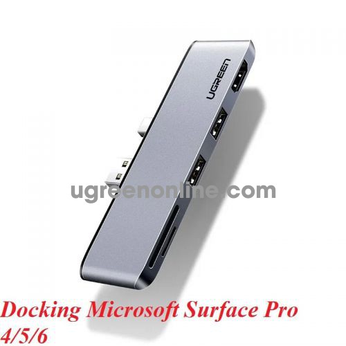 Ugreen 70338 for surface pro 4-5-6 dock docking CM273 10070338