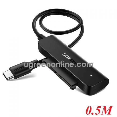 Ugreen 70610 0.5m usb type c 3.0 to 2.5-inch sata converter 50cm 70610 10070610
