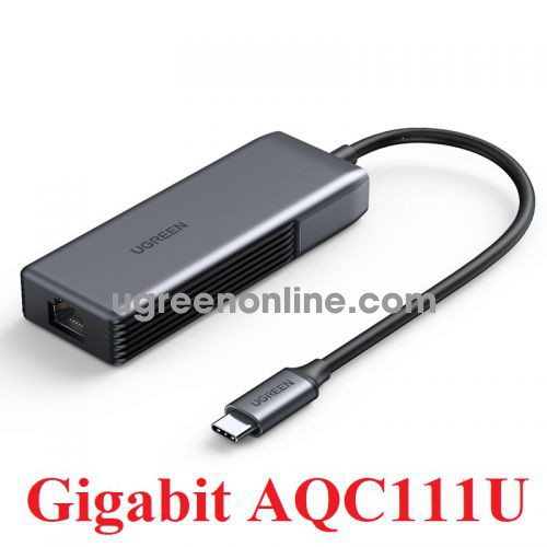 Ugreen 70604 USB type C 3.1 GEN1 To 5G Ethernet Adapter CM312 10070604