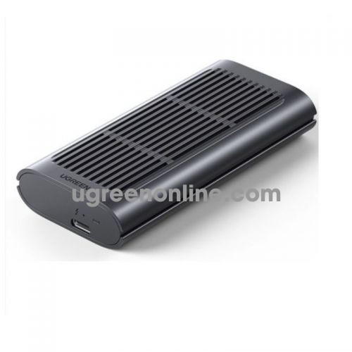 Ugreen 80336 40Gpbs m.2 NVME Thunderbolt™3 box Hard Drive Enclosure support 2tb ssd CM343 10080336